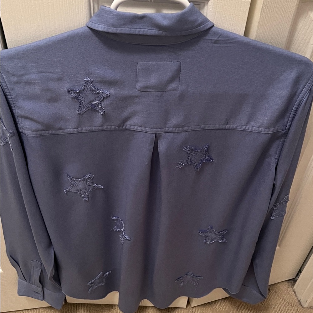 NEW Rails Ingrid Stars Blouse - Picture 3 of 5